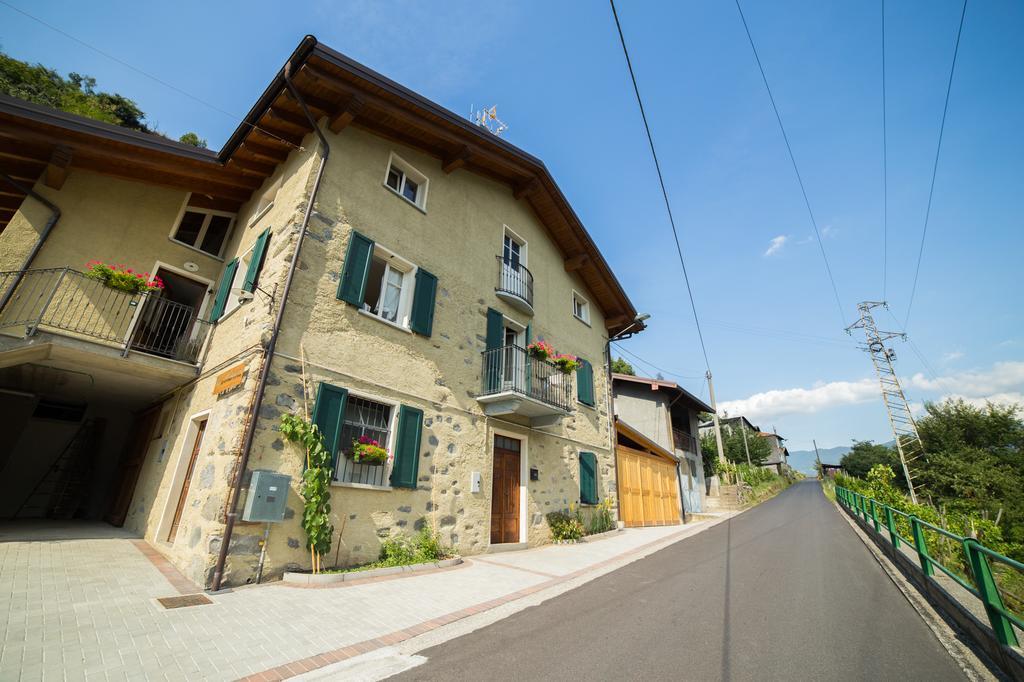 B&B Ca' La Vedescia Teglio Exterior foto